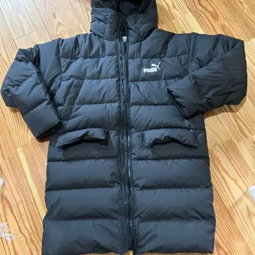 PUMA 블랙 다운 자켓