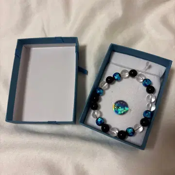 오키나와 반딧불이석 팔찌