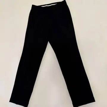 EMPORIO ARMANI 블랙 슬랙스