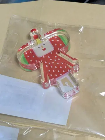 카타마리다마시 아크릴 마스코트 빌레반