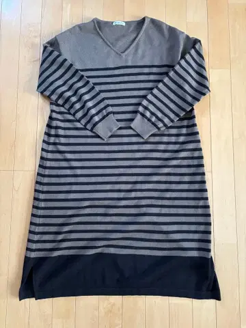 ORCIVAL V넥 긴팔 원피스