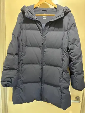 UNIQLO 네이비 다운 자켓 XL