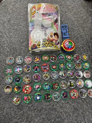 요괴워치 메달 세트