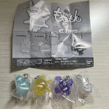 모야시몬 메지루시 액세서리 4종 세미 컴프