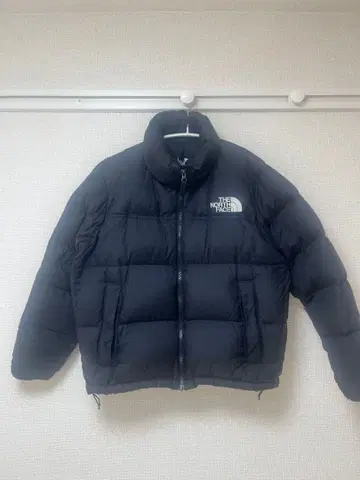 THE NORTH FACE 블랙 다운 자켓 눕시