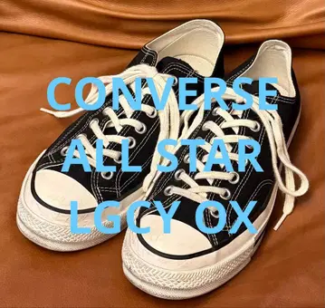 새상품급 컨버스 ALL STAR LGCY OX 척테일러 블랙