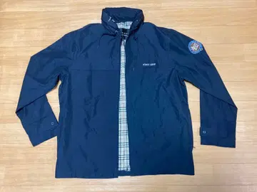 후드 부착 나일론 자켓