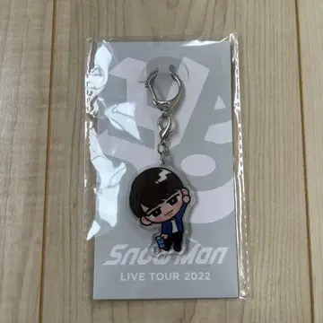 SnowMan 와타나베 쇼타 스노칠 아크릴 키링