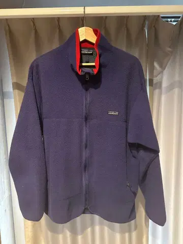 Patagonia 플리스 자켓 퍼플