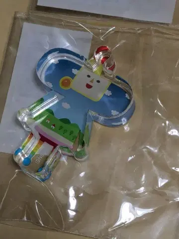 카타마리 아크릴 마스코트 빌레반