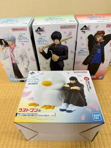 제일복권 3년 Z반 긴파치선생 A상 B상 C상 라스트원상 피규어 세트