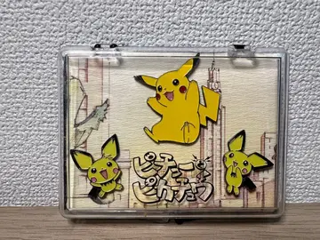 [ 미사용 새상품 ] 극장 한정판 피츄와 피카츄 배지 세트