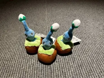 [ 3마리 세트 ] 피크민 뽑기 봉제 인형