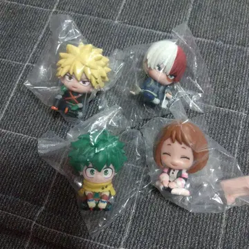 히로아카 스와라세타이 피규어 전종 세트