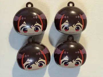 컬러풀 피치 빗쿠라타마고 유안 군 4개 세트