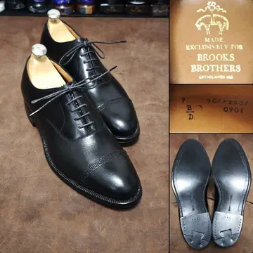 시착만 한 상품 알든제 브룩스브라더스 쿼터 브로그