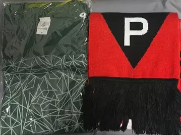 히라사와 스스무 T셔츠 머플러