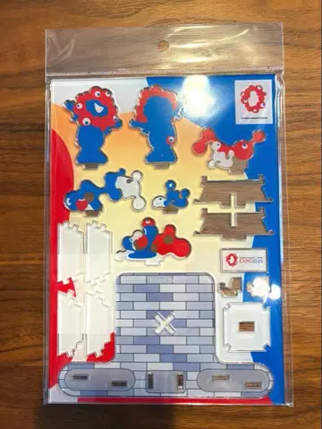 EXPO2025 미야쿠미야쿠 와쿠와쿠 아크릴 스탠드