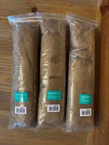 머리 숱 보충용 금발 컬러 탑 100g x 3개 세트