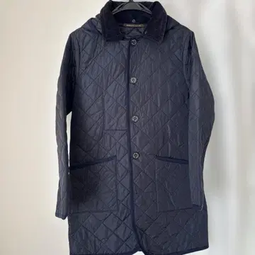MACKINTOSH 매킨토시 웨이버리 퀼팅 자켓 36 네이비