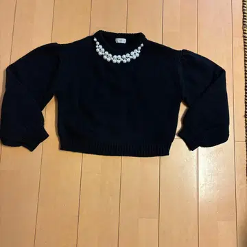 IENA 펄 니트 블랙