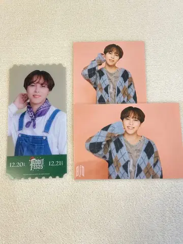 [ BUDDiiS KEVIN FC 한정판 클리어 티켓 세트 ]
