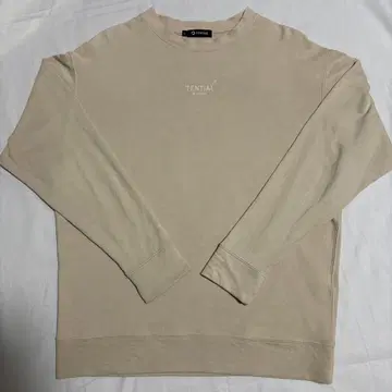TENTIAL 베이지 맨투맨
