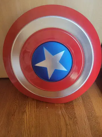 캡틴 아메리카 쉴드 캡틴 아메리카 방패 쉴드 금속 메탈