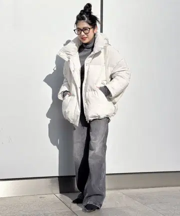 apstudio midi down jacket 36