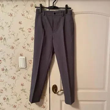 유나이티드 애로우즈 여성 팬츠 그레이