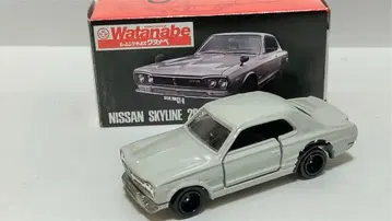 토미카 노스탤지어 히어로즈 특주 스카이라인 GT-R 하코스카 와타나베