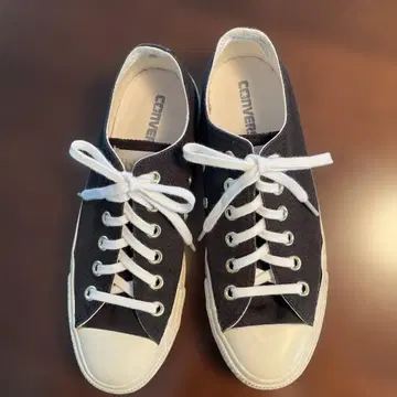CONVERSE ALL STAR 블랙 스니커즈