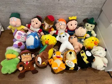 레트로 봉제 인형 레어 당시품 모아서 20점 방출 U79