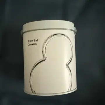 SnowMan 1st POPUP 한정판 스노우볼 쿠키