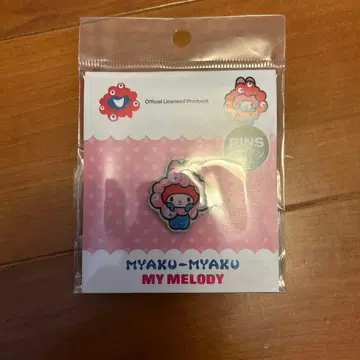 EXPO2025 마이멜로디 미야쿠미야쿠 산리오 콜라보 핀 배지