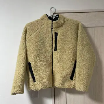 보아 자켓 리버서블 플리스 자켓