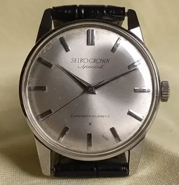 SEIKO- CROWN- SPECIAL 23석 수동 와인딩 O H 완료