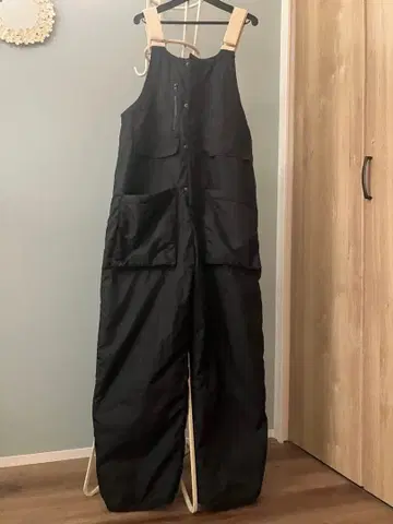 블랙 살로펫 워크맨 방한 충전솜 캠핑 경기 관전