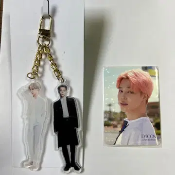 D'ICON 아크릴 키링 트레이딩 카드 세트