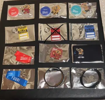 유리 랜덤 굿즈