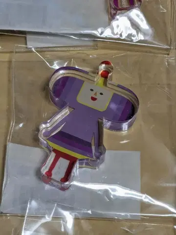 카타마리다마시 아크릴 마스코트 빌레반