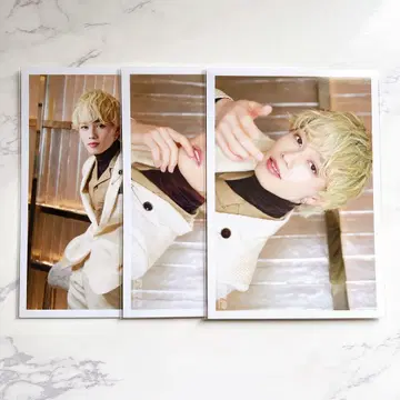 초특급 마사히로 CMN 브로마이드 3장 세트