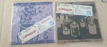 Mrs. GREEN APPLE 제일복권 G상 자카드 타월 2장 세트