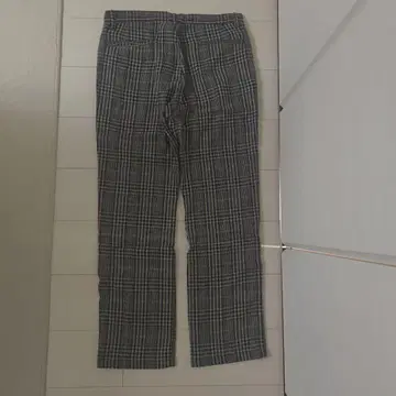 nepenthes 체크 무늬 슬랙스 32