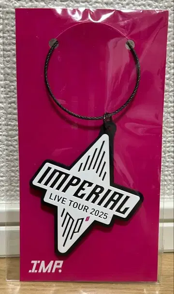 IMP. IMPERIAL LIVE TOUR 2025 러버 키링