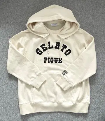 GELATO PIQUE 쭈리 후드 맨투맨 후디 L
