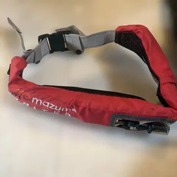 mazume 인플레이터블 구명 조끼 MZLJ-115