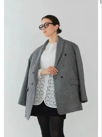 yori 에코울 트위드 자켓 [ 2025AW ]