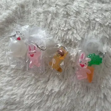 논탄 메지루시 액세서리 4개 세트