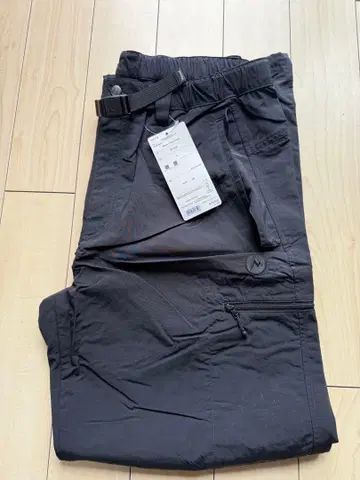 마모트 파라 팬츠 블랙